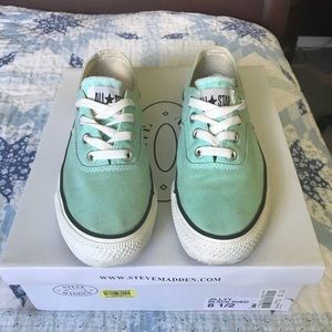 Converse All Star Light Blue Sneakers
